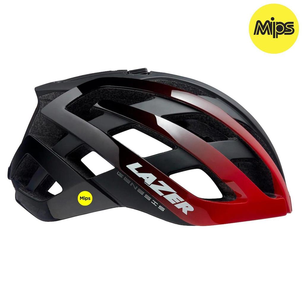 Miniatura Casco Genesis Mips Ce BLC2207887927 - Color: Red Black