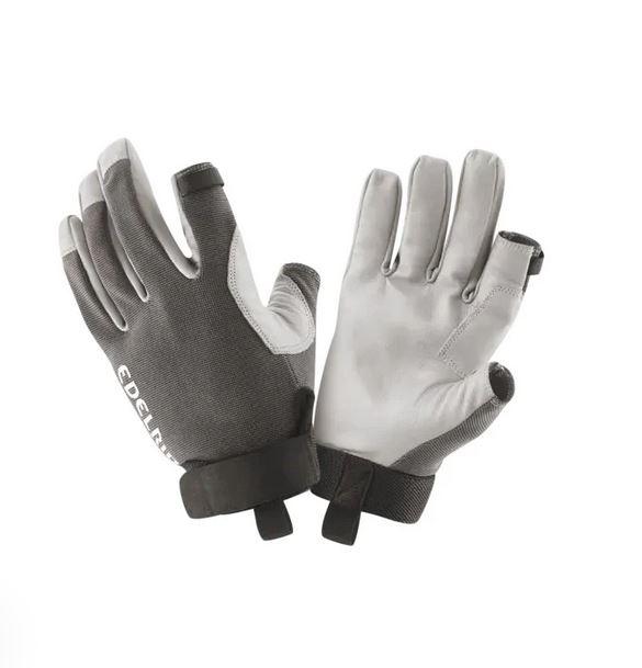 Guantes De Trabajo - Color: Gris/Blanco