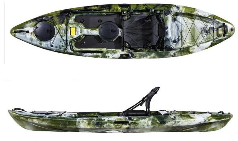 Kayak Cuda - Color: Green/Black