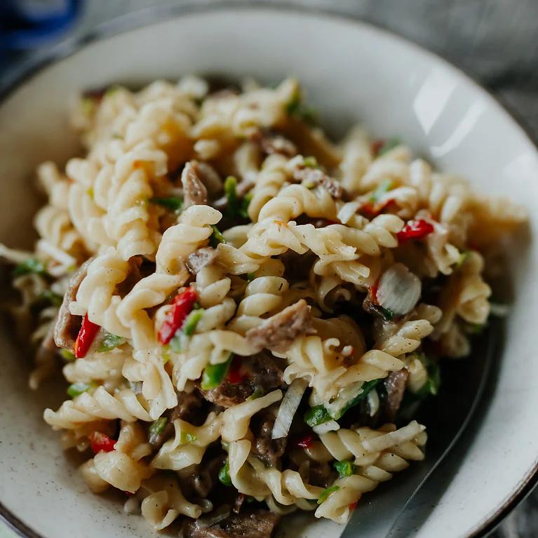 Fetuccini de Cordero -