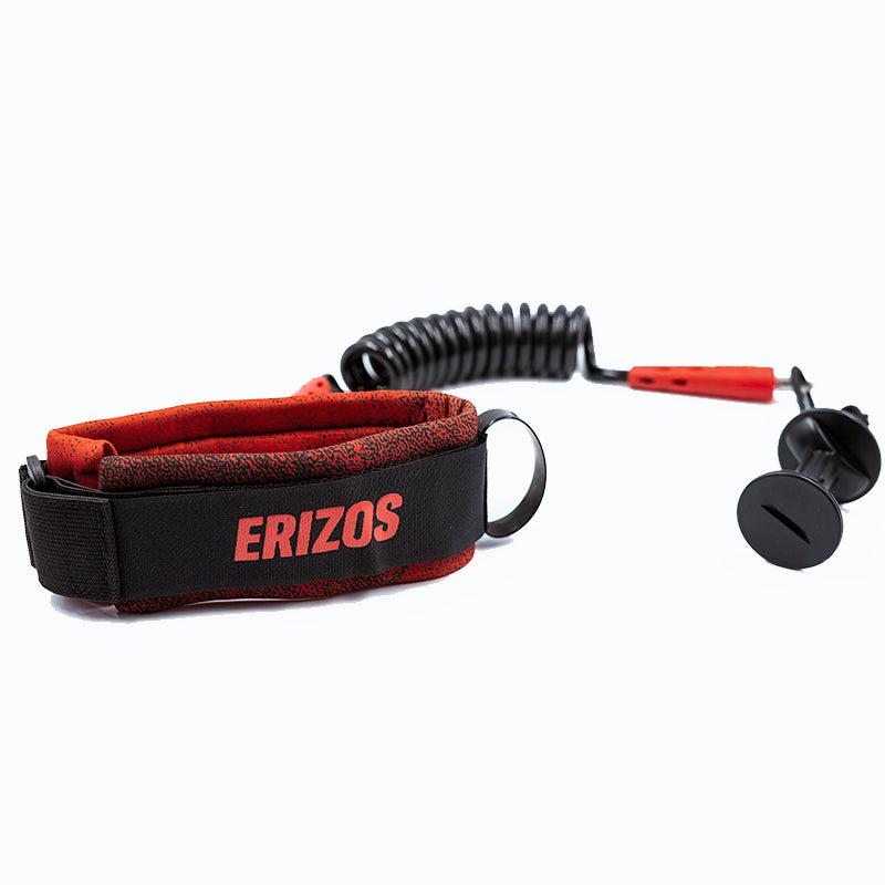 Leash Bodyboard Original 7mm - Color: Rojo/Negro