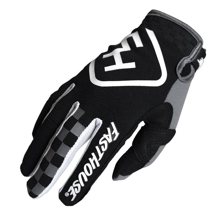 Guantes Moto MX Speed Legacy - Color: Negro-Gris