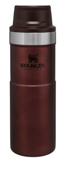 Miniatura Vaso Trigger Action Travel  473 Ml - Color: Burdeo