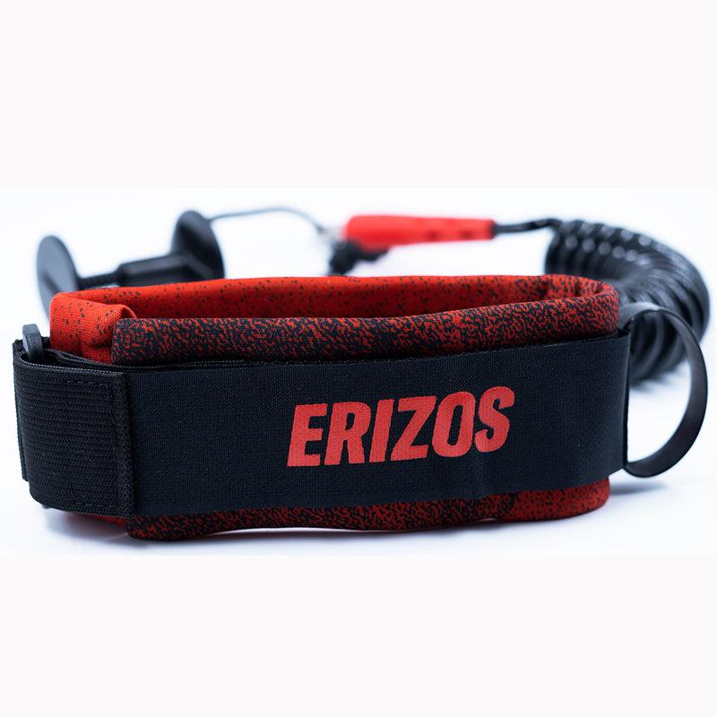 Leash Bodyboard Original 7mm - Color: Rojo/Negro