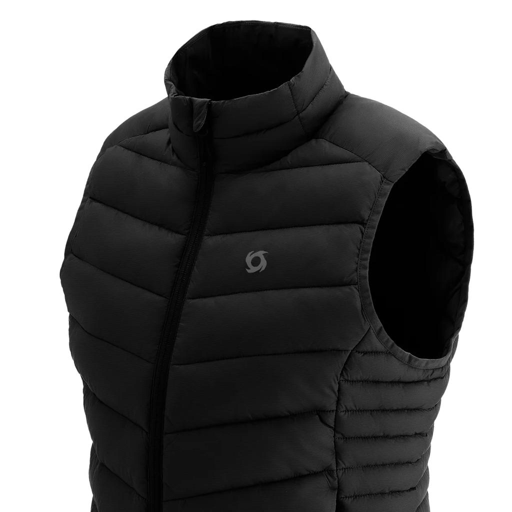 Miniatura Parka Térmica sin Mangas Aki Mujer - Color: Negro