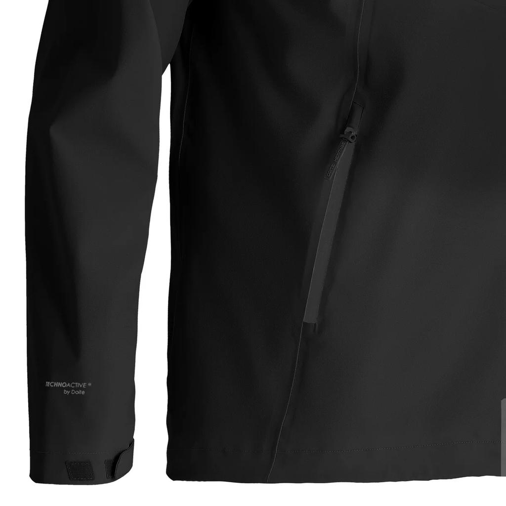 Miniatura Cortaviento Impermeable Ciclus Hombre  - Color: Negro