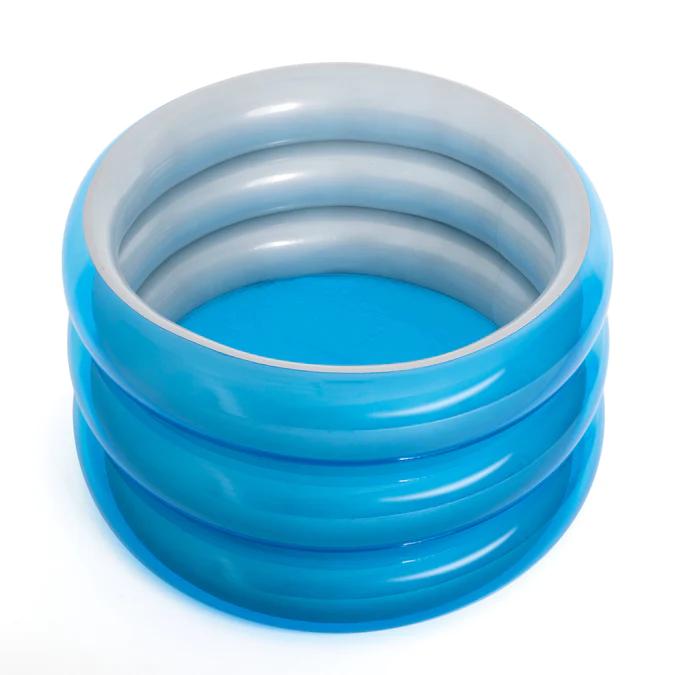 Piscina Inflable 3 Anillos Metálica 170 x 53 cm -