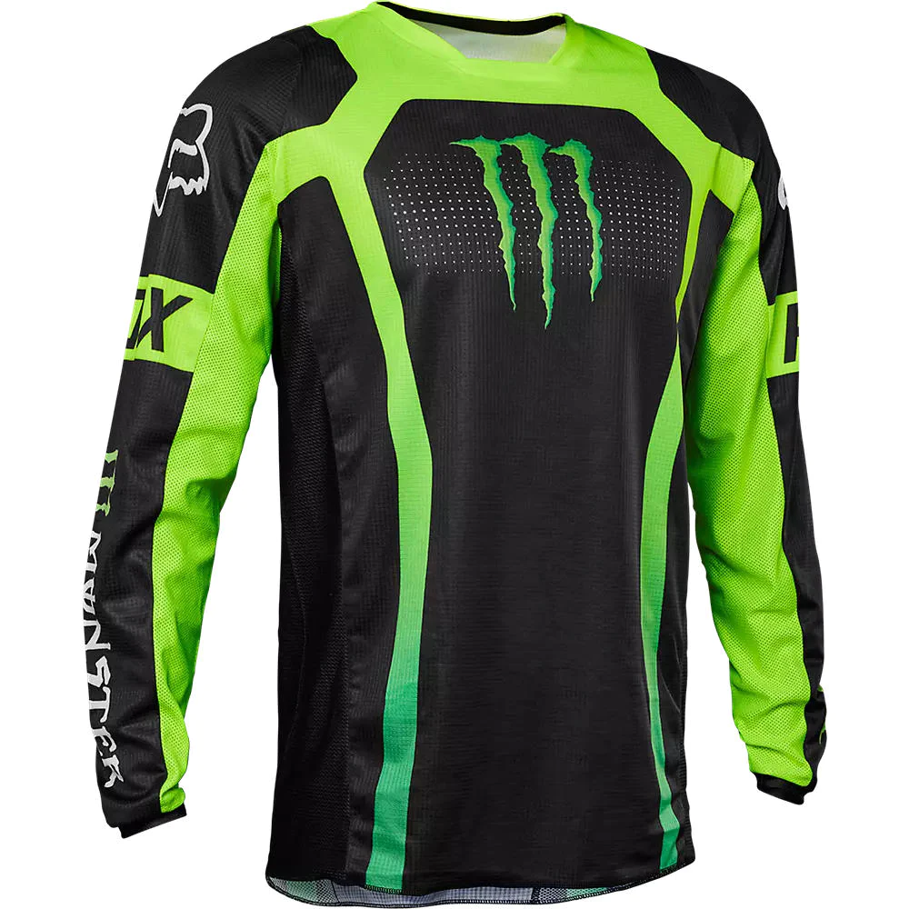 Polera Moto 180 Monster Hombre - Color: Negro