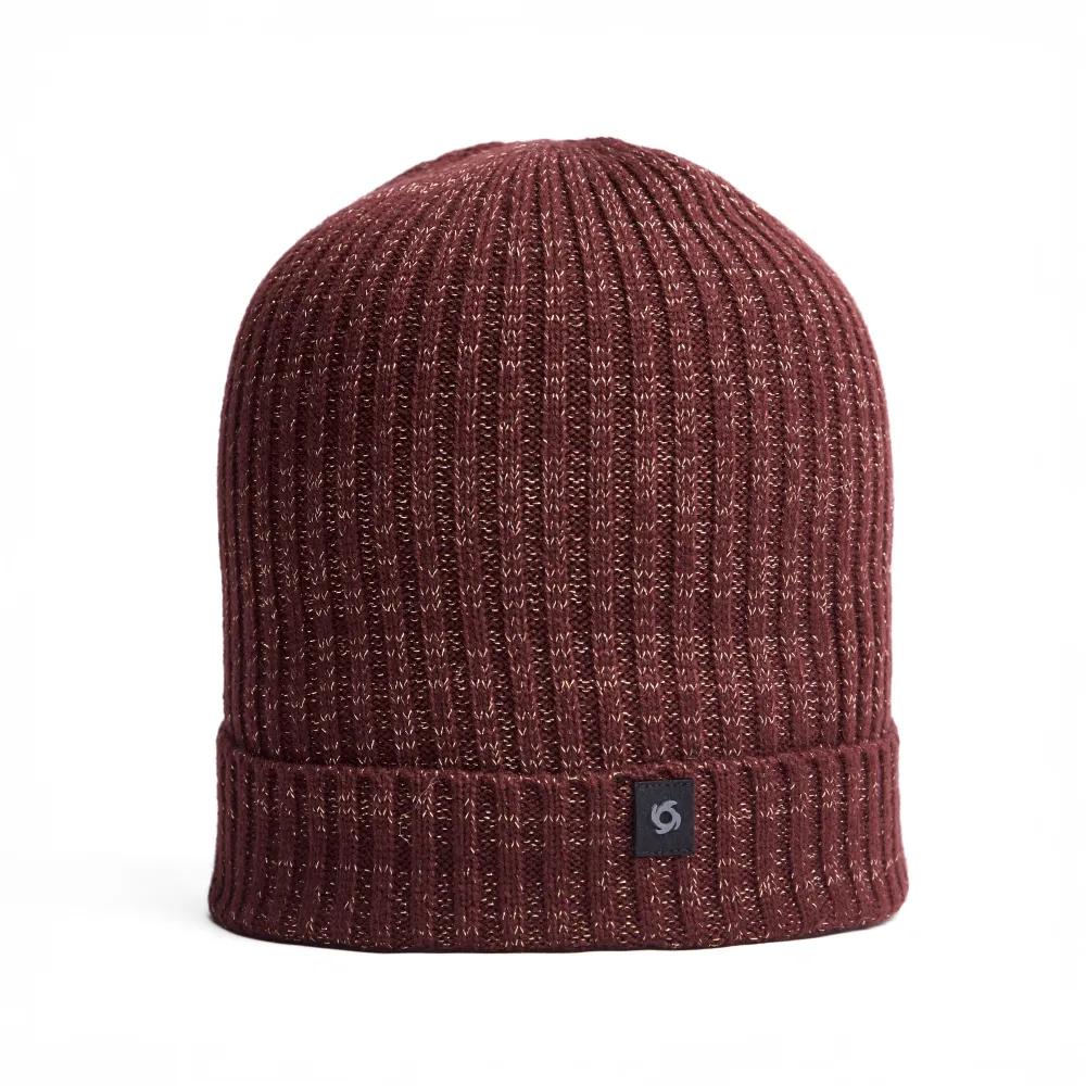 Gorro Beanie Kin Unisex  - Color: Burdeo