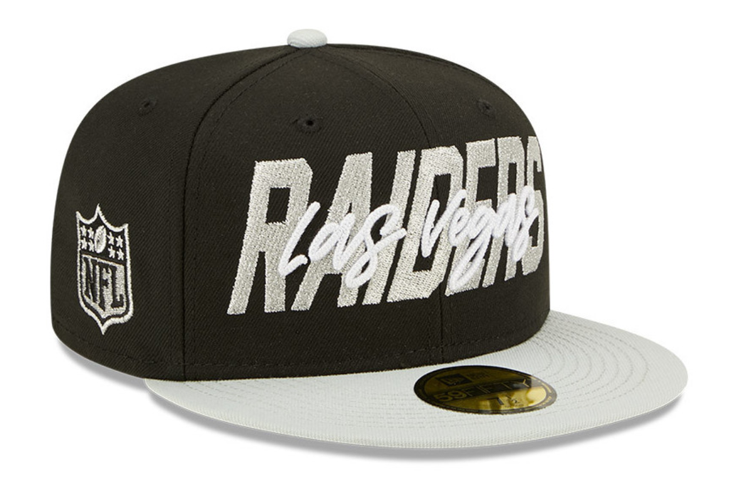 Miniatura Jockey Las Vegas Raiders NFL 59 Fifty - Color: Negro Gris