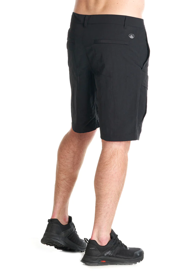 Short Hombre Nest Q-Dry Cargo - Color: Oliva Oscuro