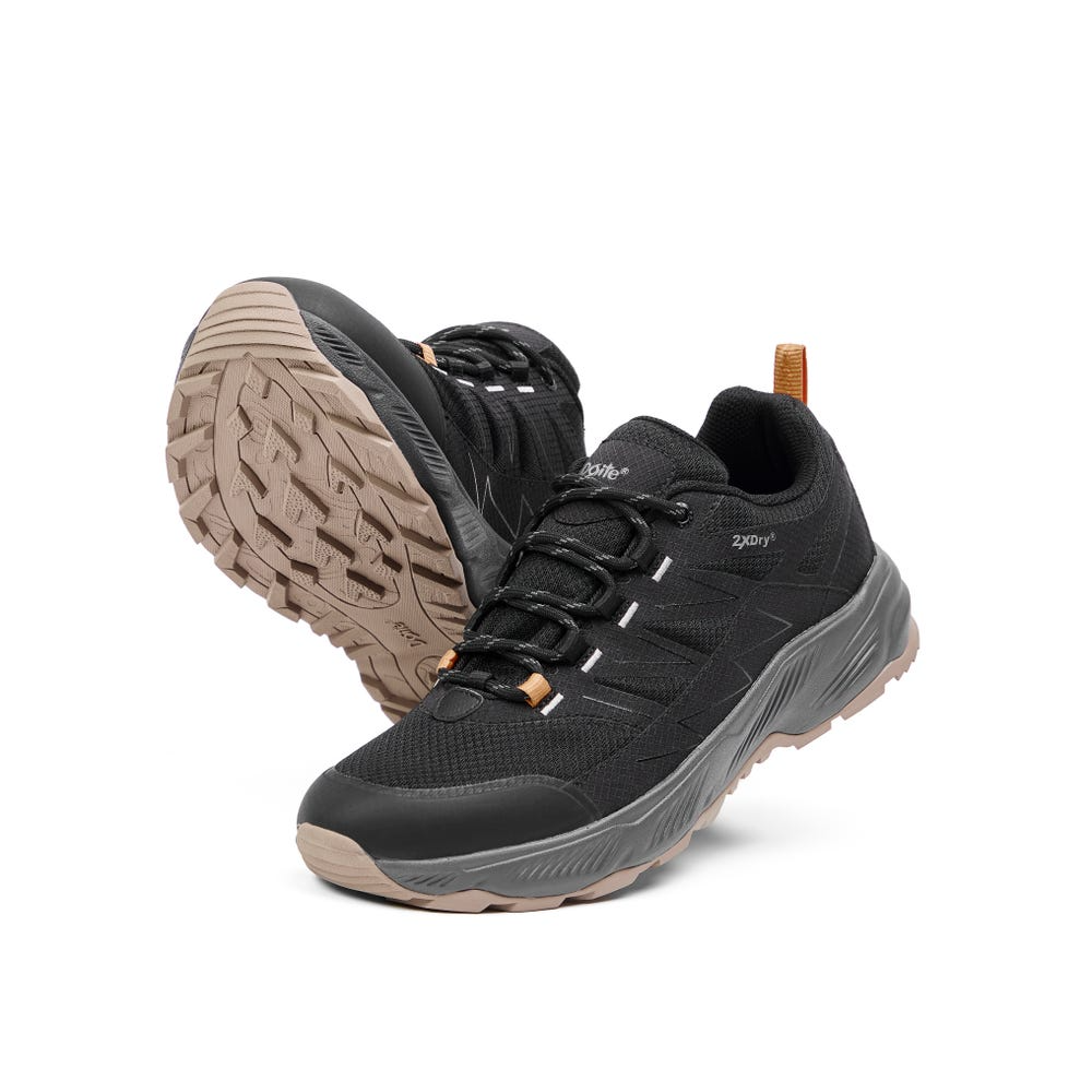 Miniatura Zapatilla Caña Baja Impermeable Allen Hombre - Color: Black
