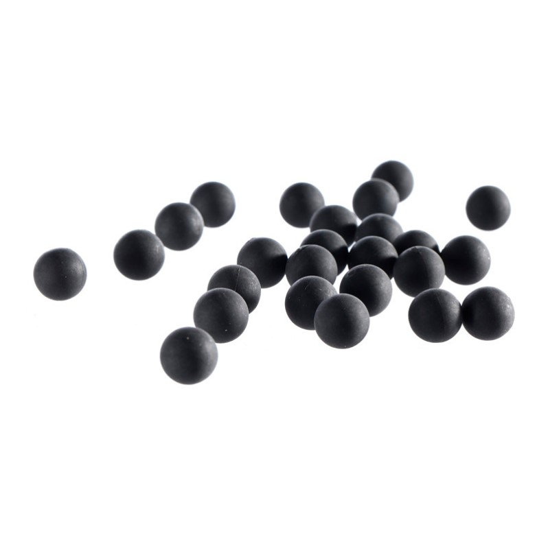 Balin Traumatico .50 Magnum Heavy PVC 25U - Color: Negro