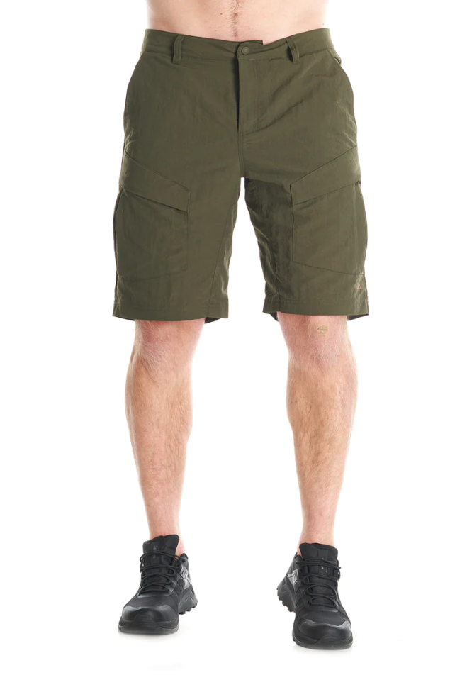 Miniatura Short Hombre Nest Q-Dry Cargo - Color: Oliva Oscuro