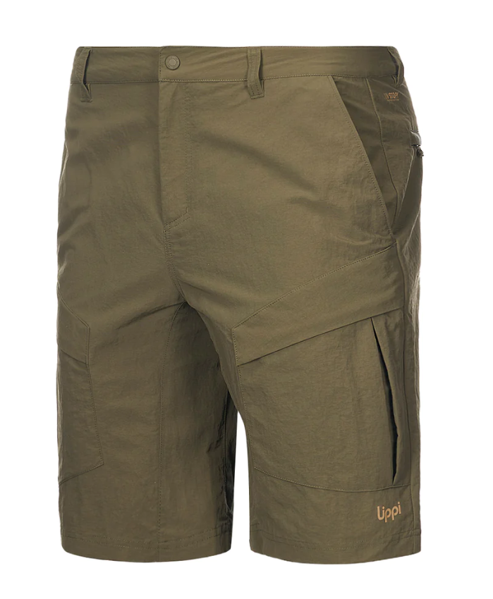 Miniatura Short Hombre Nest Q-Dry Cargo - Color: Oliva Oscuro