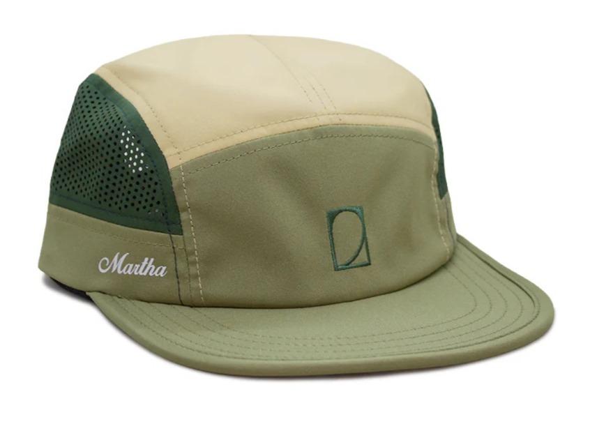 Miniatura Jockey Eco 7-Panel Hat - Color: Verde