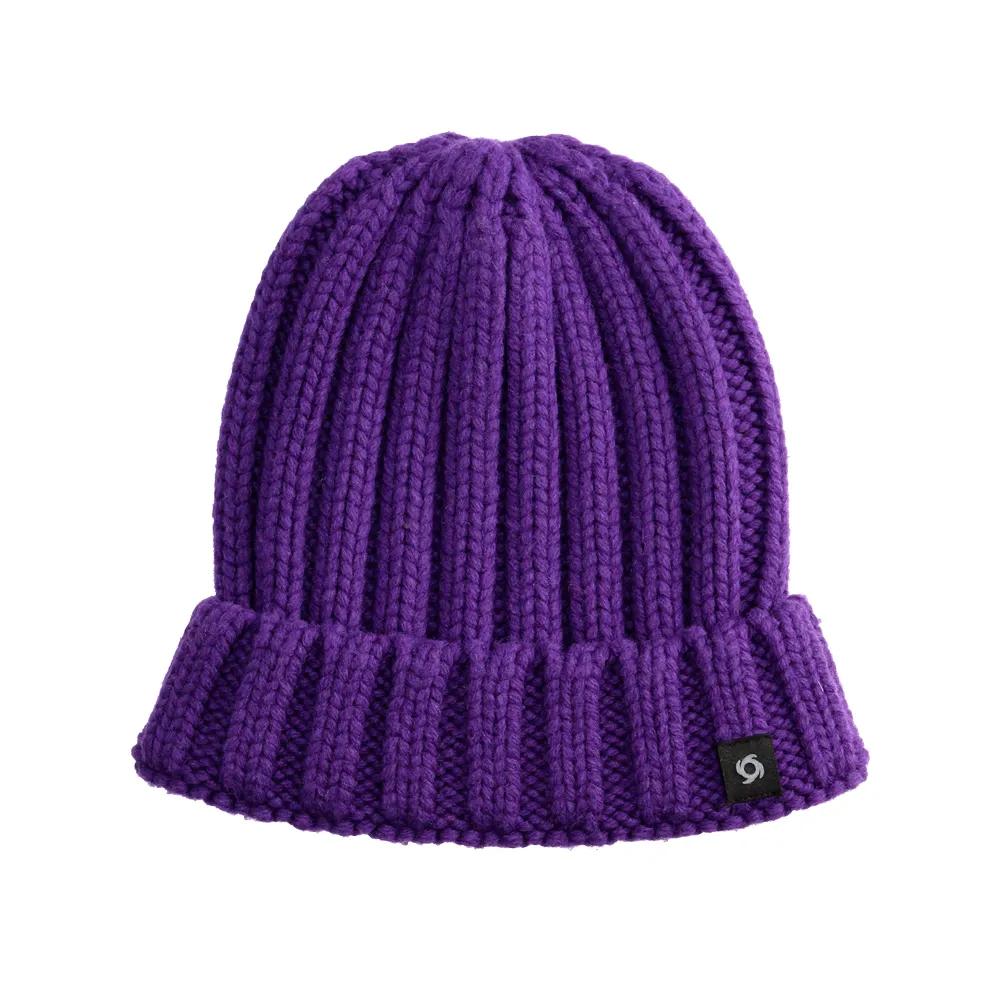 Gorro Beanie Puyan Unisex - Color: Morado