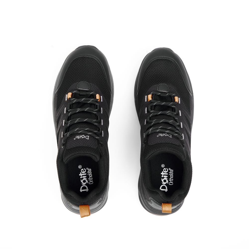 Miniatura Zapatilla Caña Baja Impermeable Allen Hombre - Color: Black