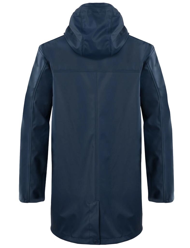 Miniatura Impermeable Vanir Waterproof Coat Unisex - Color: Azul