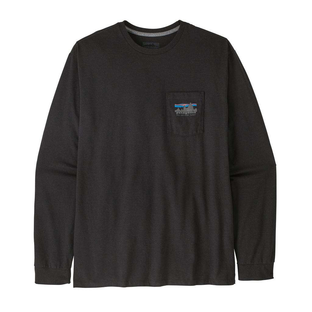 Polera Manga Larga Hombre '73 Skyline Pocket Responsibili-Tee