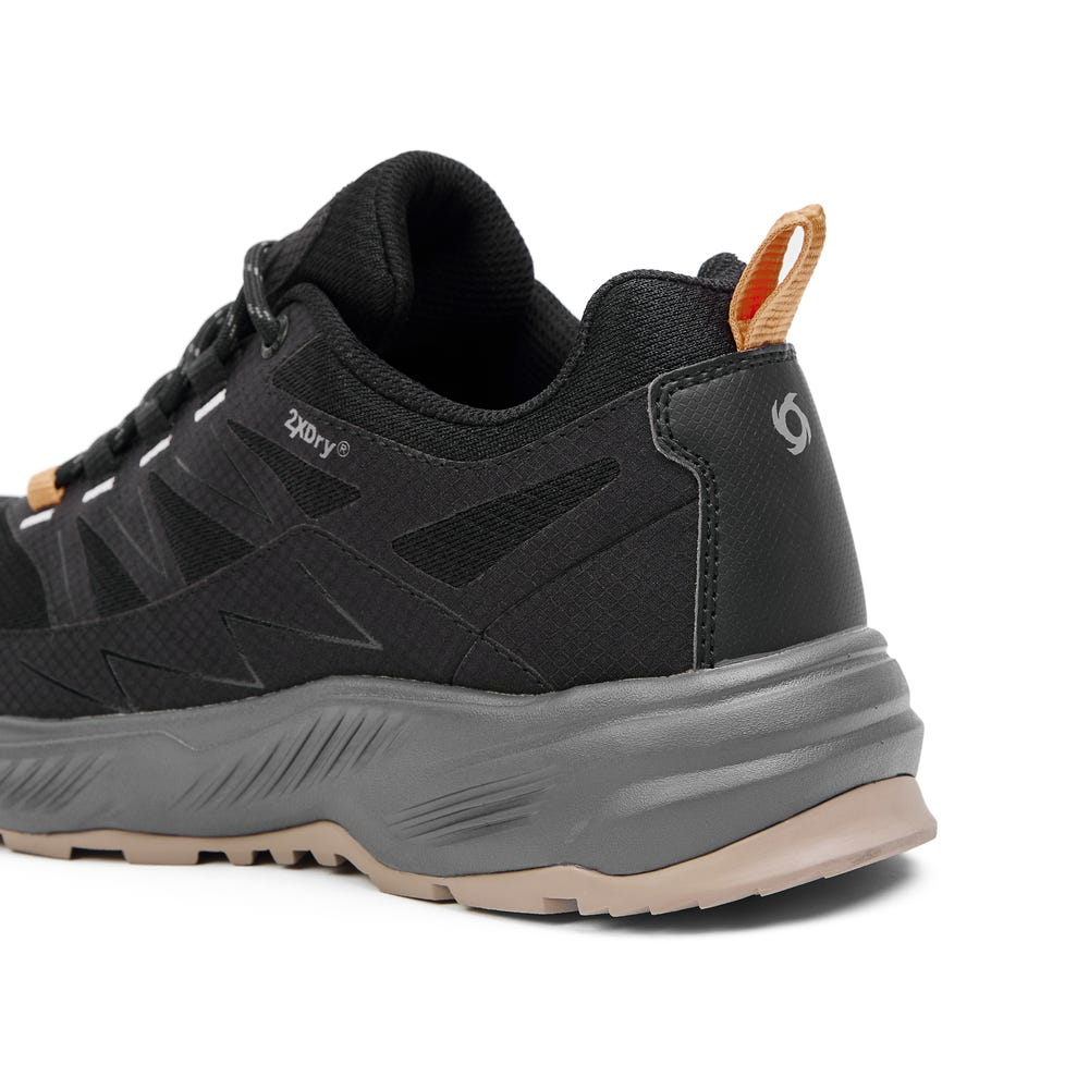 Zapatilla Caña Baja Impermeable Allen Hombre - Color: Black
