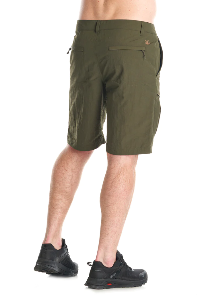 Miniatura Short Hombre Nest Q-Dry Cargo - Color: Oliva Oscuro