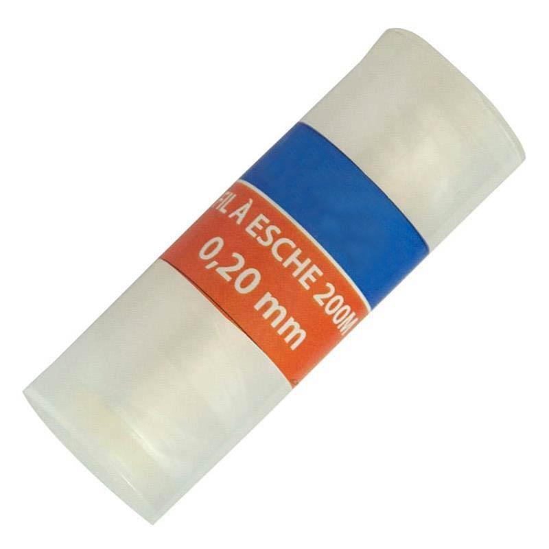 Elastico Para Cebo 200 M  - Color: Transparente