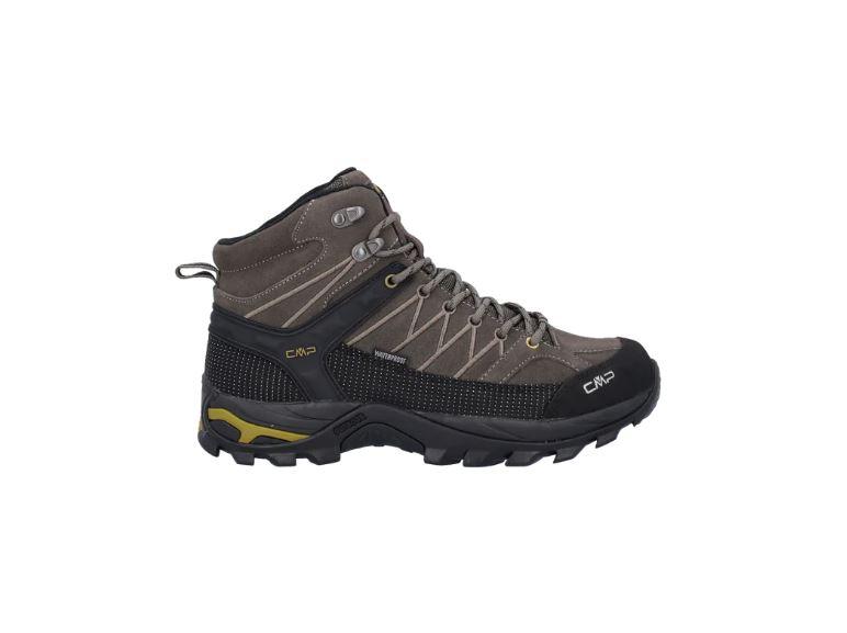 Miniatura Zapato Hombre Rigel Mid - Color: Negro/Gris Oscuro