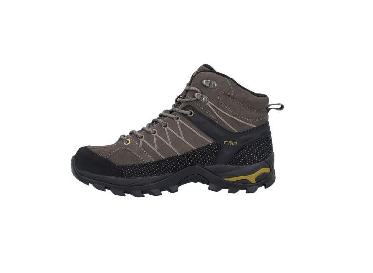 Miniatura Zapato Hombre Rigel Mid - Color: Negro/Gris Oscuro