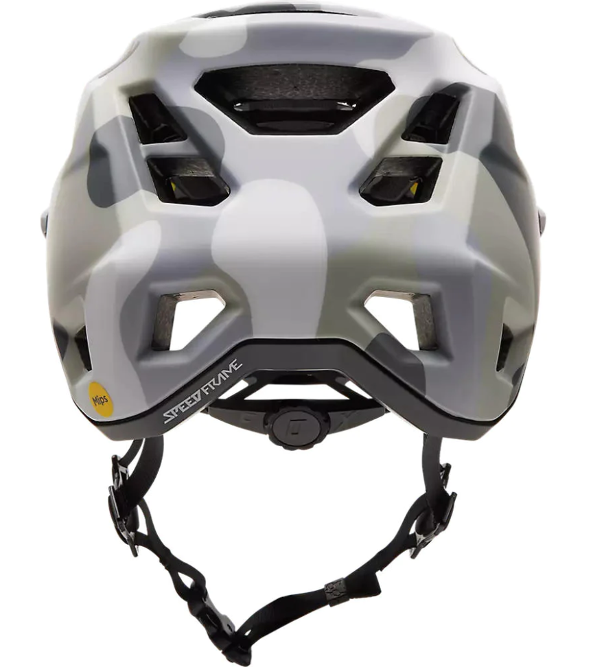 Miniatura Casco Bicicleta Speedframe - Color: Negro Camuflado
