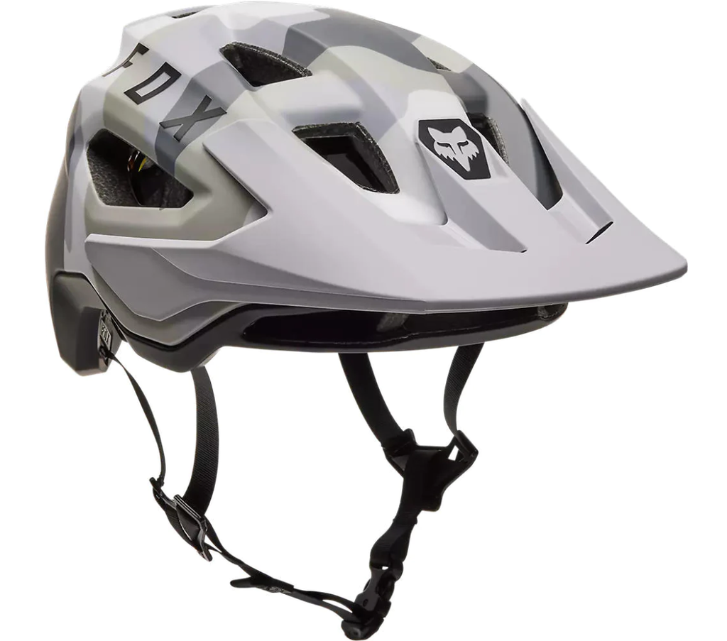 Miniatura Casco Bicicleta Speedframe - Color: Negro Camuflado