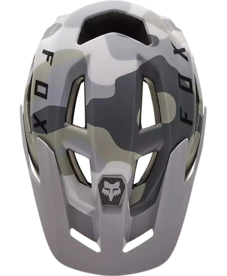 Miniatura Casco Bicicleta Speedframe - Color: Negro Camuflado