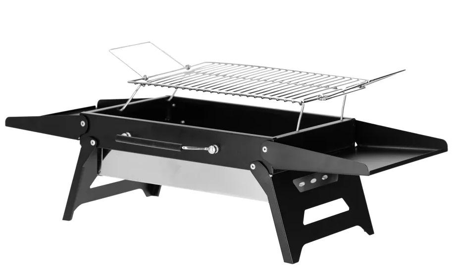 Parrilla Portátil Easy Grill - Color: Negro