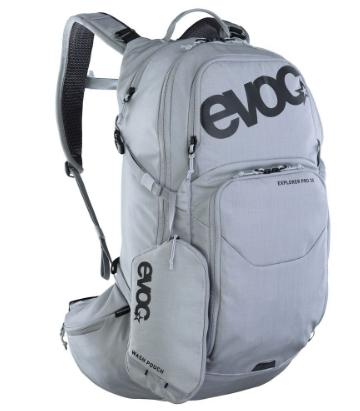 Miniatura Mochila Explorer Pro 30 - Color: Silver