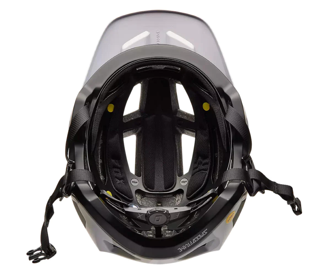 Miniatura Casco Bicicleta Speedframe - Color: Negro Camuflado