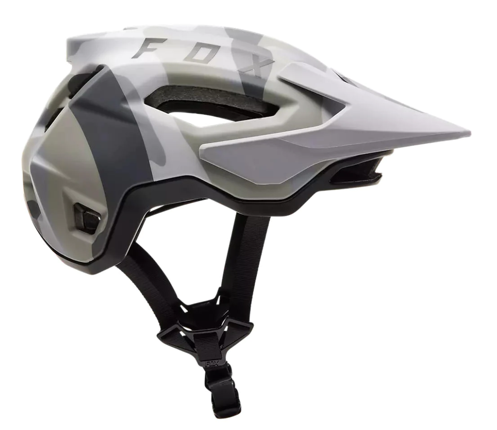 Miniatura Casco Bicicleta Speedframe - Color: Negro Camuflado