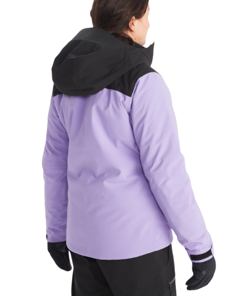 Miniatura Chaqueta De Nieve Mujer Refuge - Color: Morado