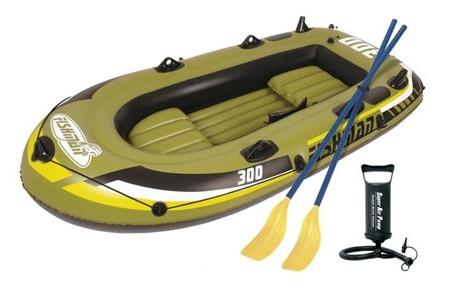 Bote De Pesca Fishman 300 2 Mas 1 Per 