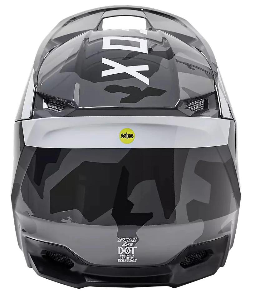 Casco Moto Niño V1 BKNR Camo  -