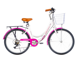 Bicicleta Paseo Branta City Acero 6V. V-Brake Dama -