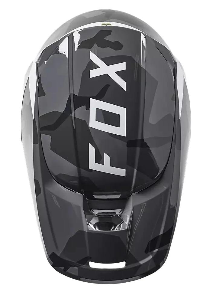 Miniatura Casco Moto Niño V1 BKNR Camo  -