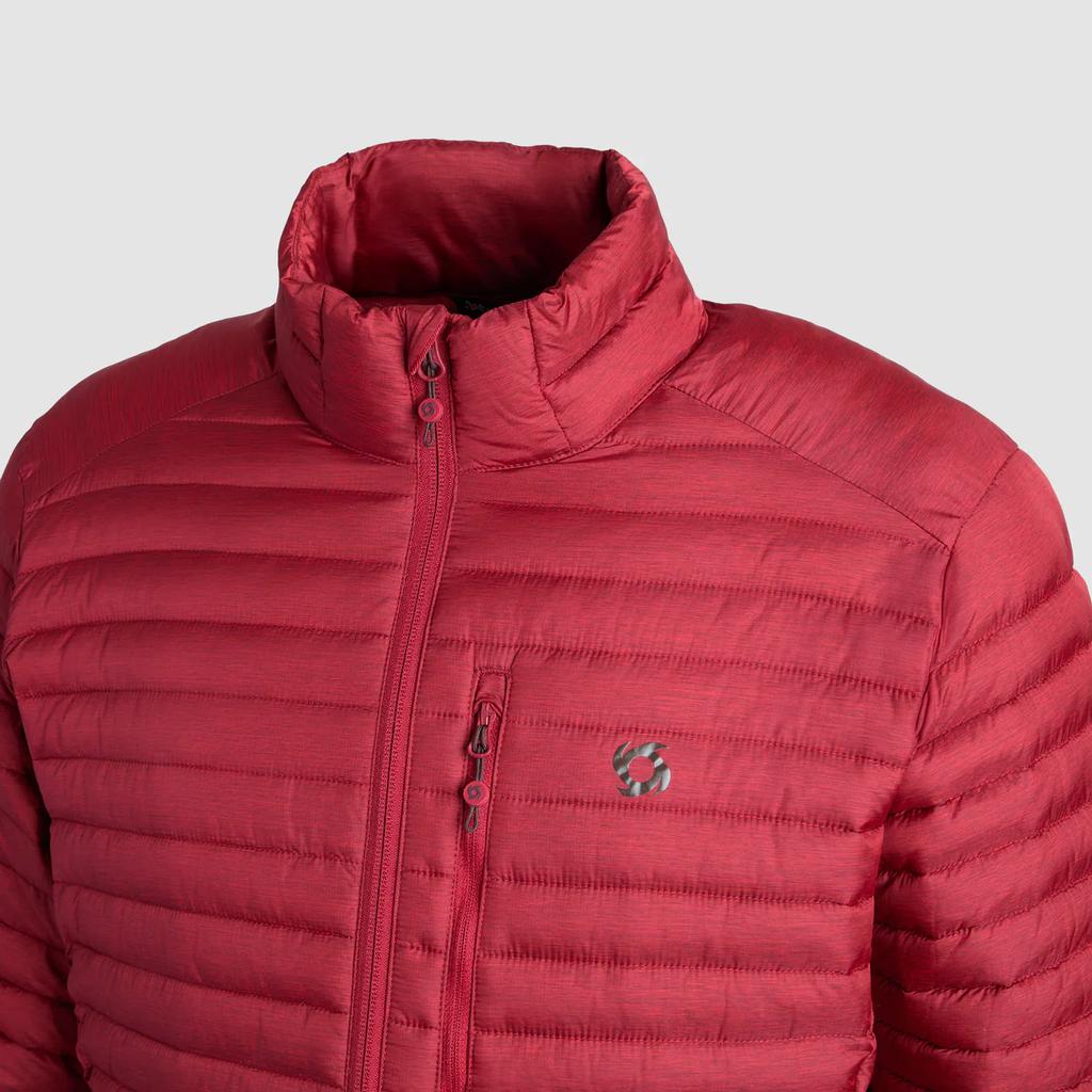 Miniatura Parka Térmica Light Meru Hombre - Color: Lava