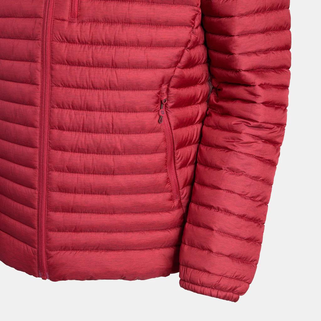 Miniatura Parka Térmica Light Meru Hombre - Color: Lava