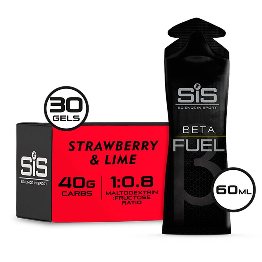 Caja Gel Beta Fuel 60ml 30U