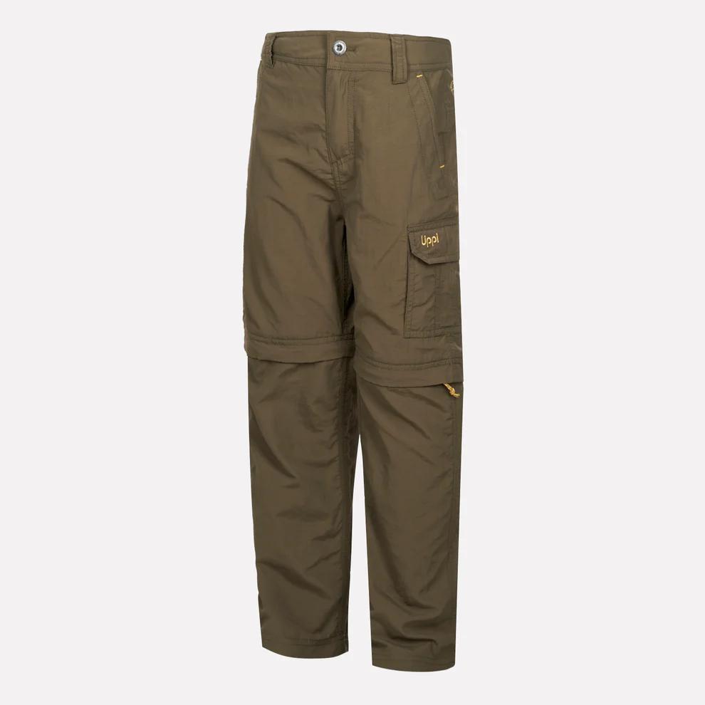 Pantalon Niño Wilder Q-Dry Mix-2 Pants - Color: Oliva Oscuro