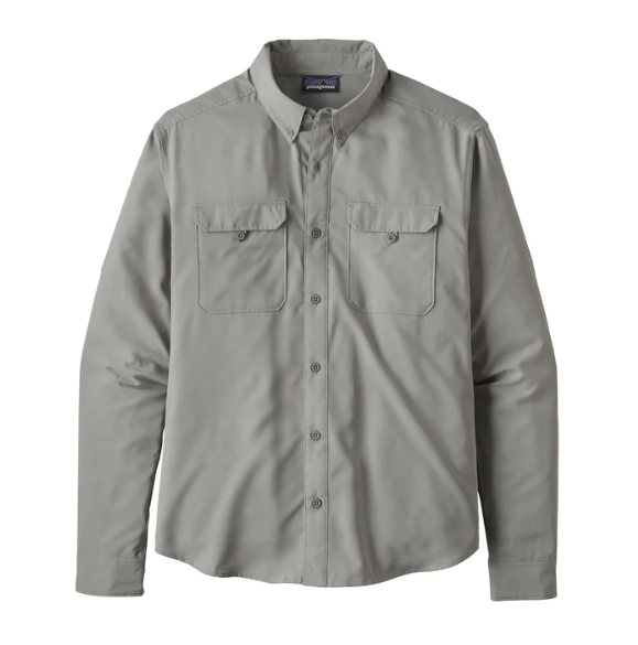 Miniatura Camisa De Manga Larga Hombre Long-Sleeved Sol Patrol Shirt - Color: Gris