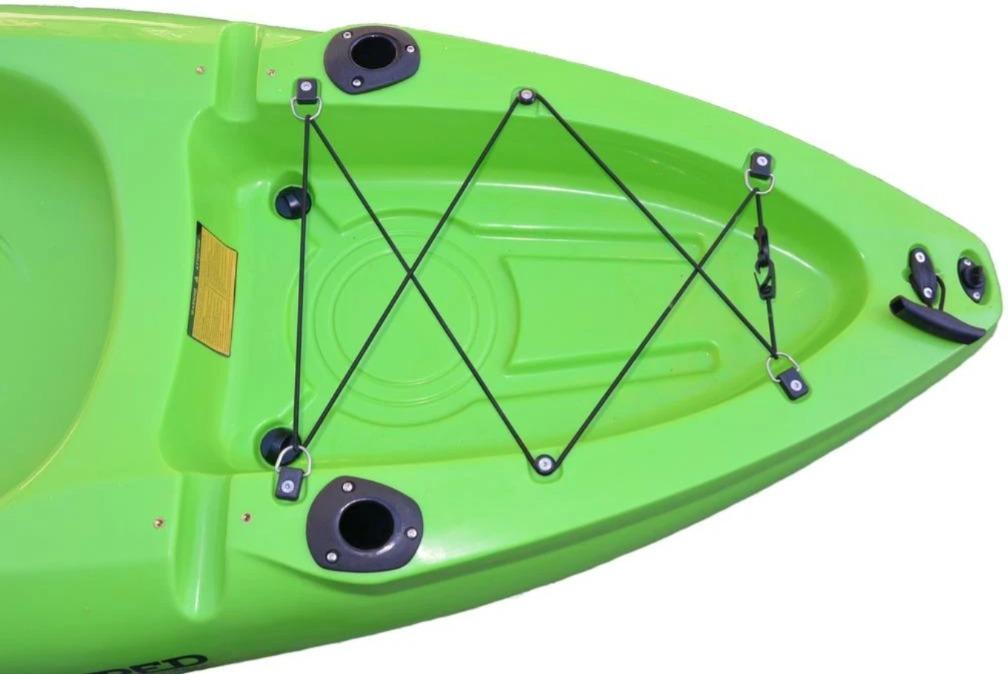 Kayak Conger Single - Color: Amarillo-Verde