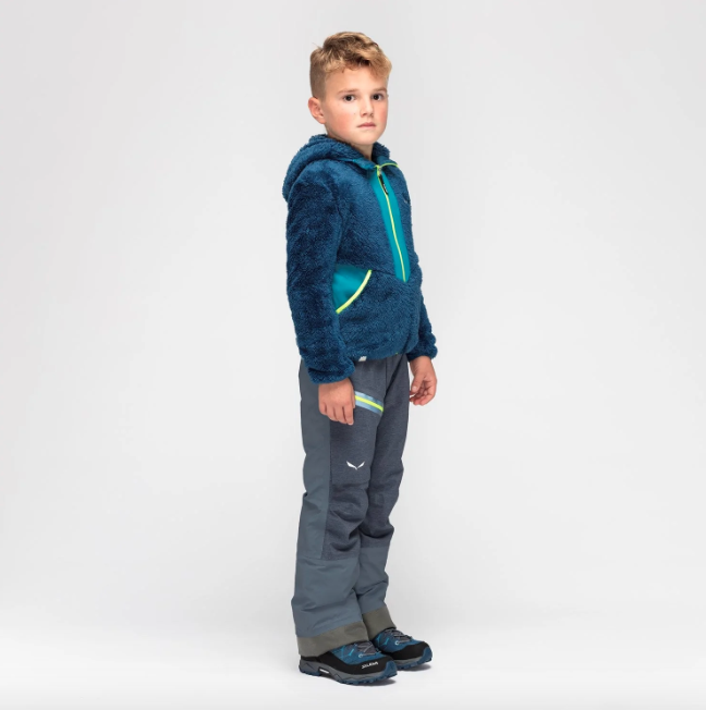 Polar Niños Puez Highloft Pl K Fz Hdy -