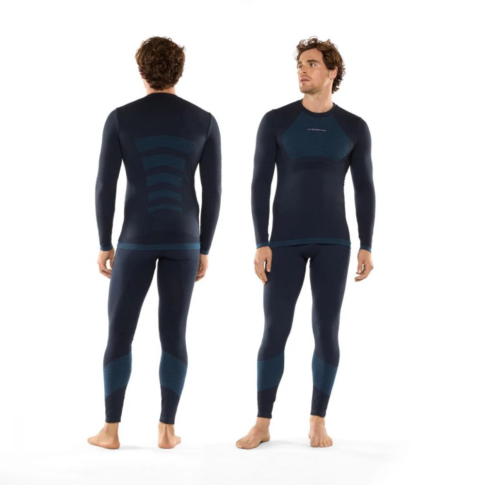 Primera Capa Synth Light Pants Hombre - Color: Storm Blue