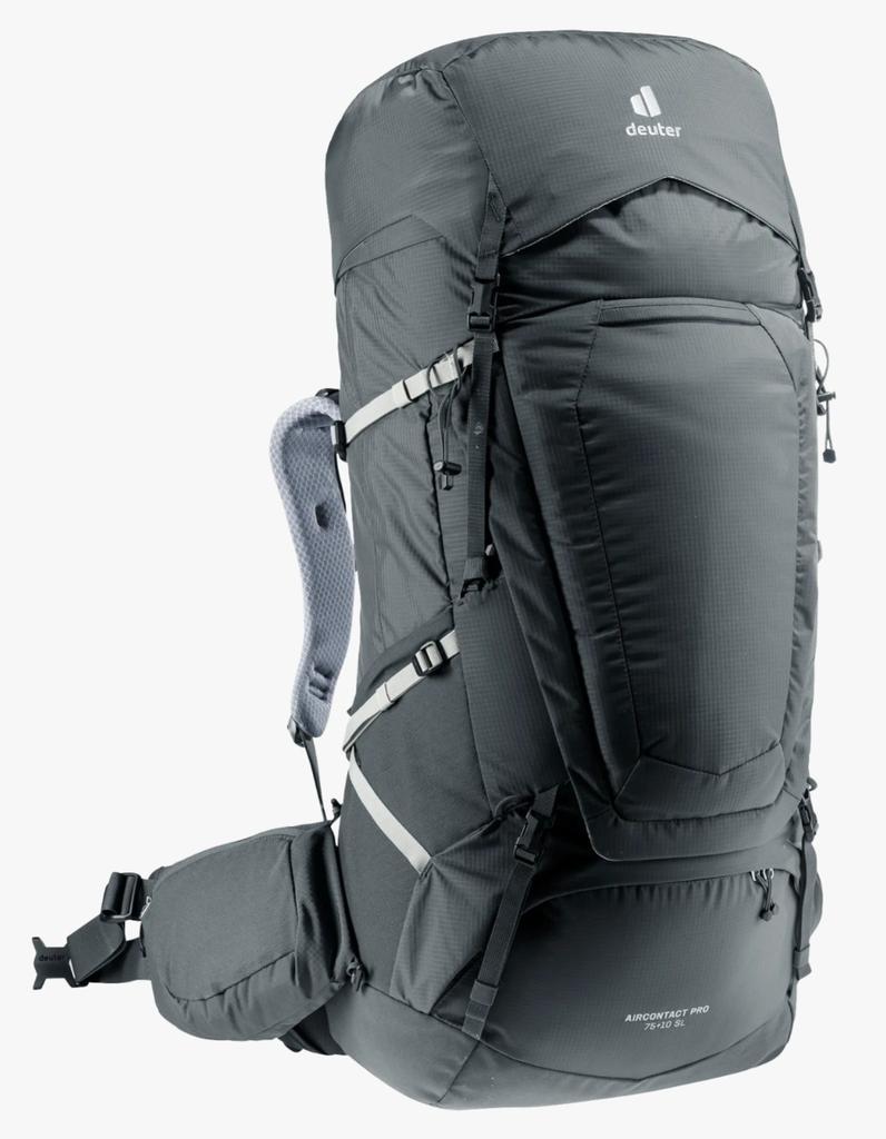 Miniatura Mochila Aircontact PRO 75 + 10  - Color: Gris Oscuro